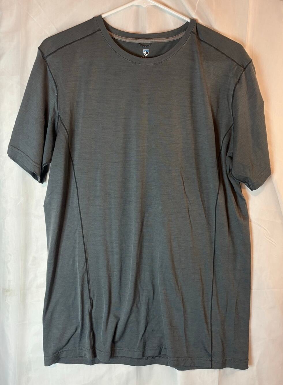Kuhl Heather Gray Tactical Tee Shirt Size Medium